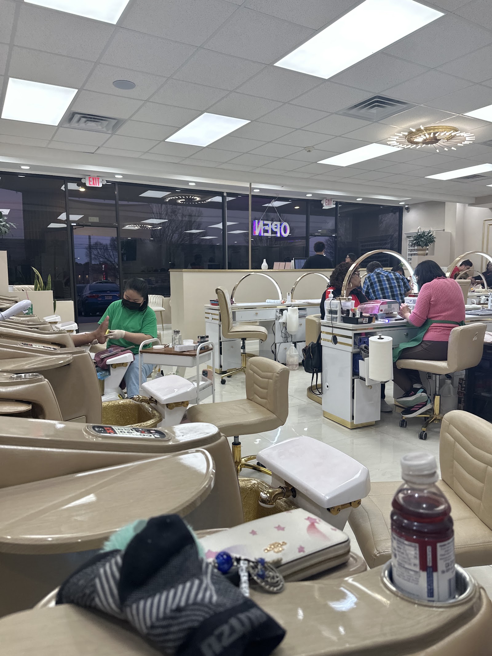 Milano Nails Spa nail photo 6